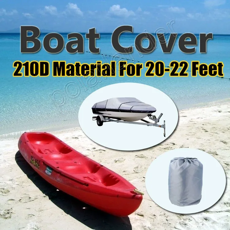 Горячая лодка coverSpeedboat чехол Чехол для рыболовной лодки лодка Крышка Trailerable рыба лыжный v-корпус погодостойкий УФ Защита от снега