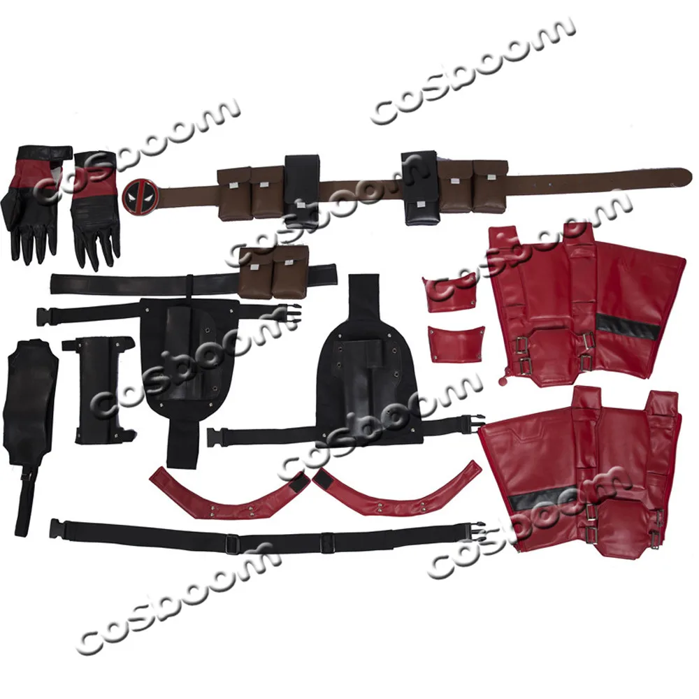 X-men Deadpool Wade Wilson costume06_