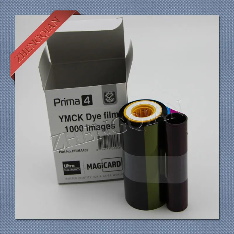 Original Magicard Prima432 YMCK ribbon work on Prima4 printer