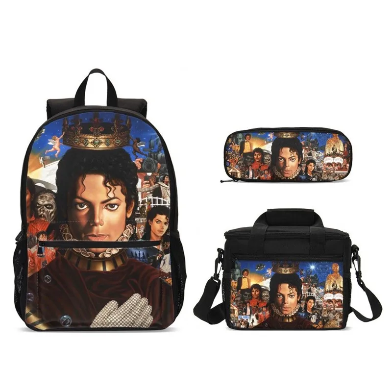 michael jackson book bag