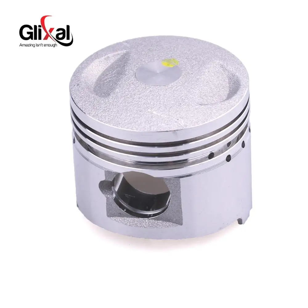 Поршневой комплект Glixal GY6 для мопеда 49cc 50cc 139QMB 139QMA 39 мм кольцо резервуара ROKETA JALON