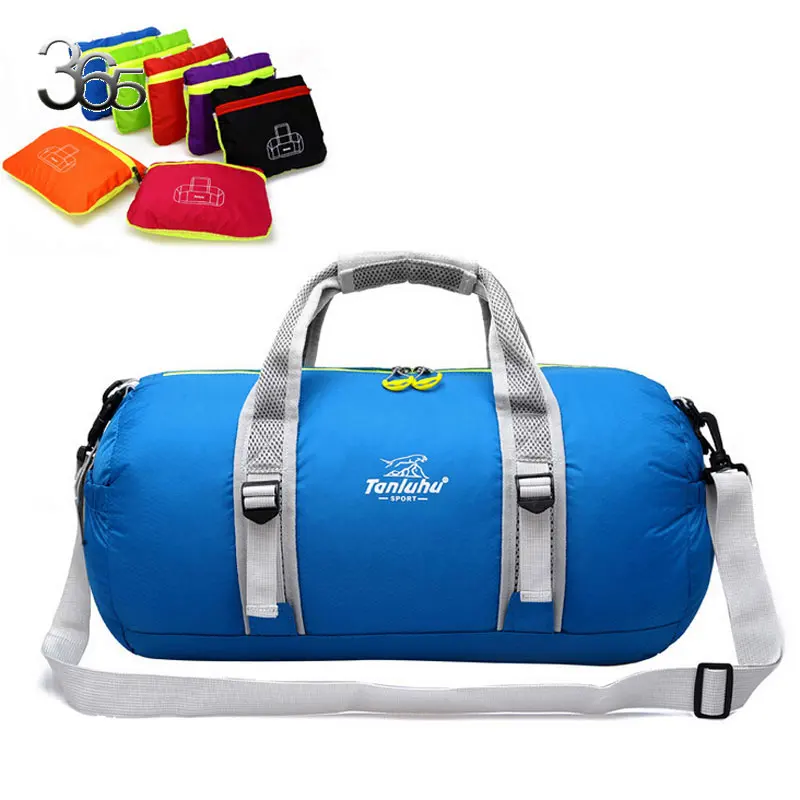 Free Shipping Multi function Folding Carry on Barrel Holdall Travel