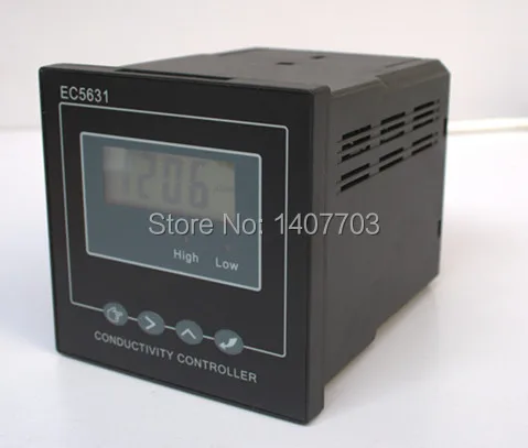 

Big Size water treatment conductivity controller tester with 4-20mA output and high low value limited relay