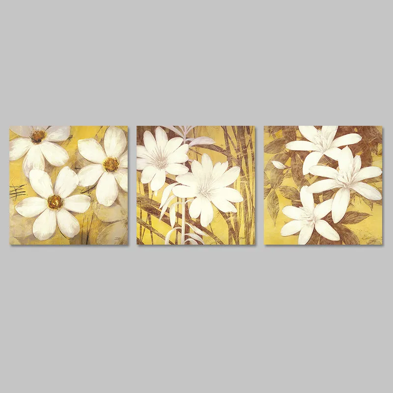 Yellow Flower Wall Art yellow flower art promotion-shop for promotional yellow flower art Yellow Flower Wall Art yellow flower art promotion-shop for promotional yellow flower art