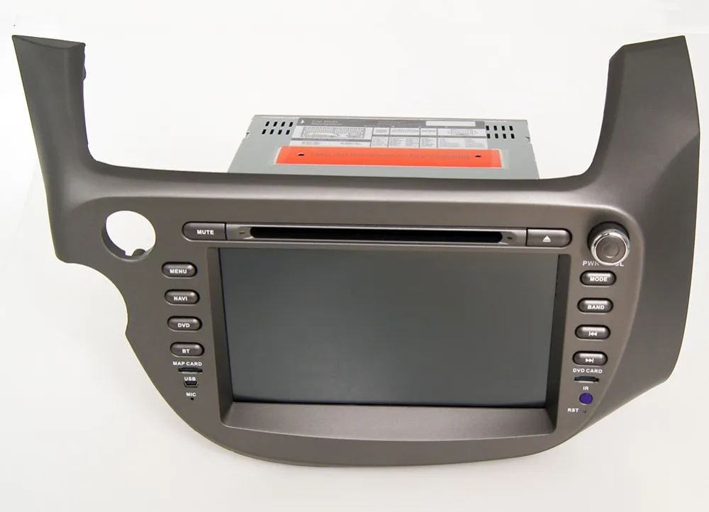 Perfect 8" HD 1024*600 Quad Core Android 6.0 Car DVD Radio GPS Navigation Player for Honda Fit 2007 2008 2009 2010 2011 2012 2013 DVR 2