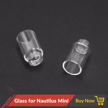 

Volcanee 2pcs/lot Replacement Glass Tube 18mm Diameter for Nautilus Mini Atomizer