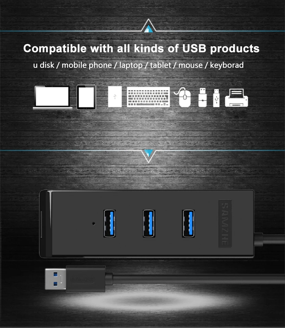 USB 3.0 4 Ports usb hub (3)