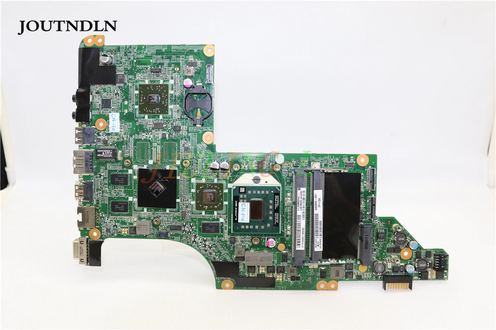 JOUTNDLN для HP PAVILION dv7-4263cl DV7-4000 ноутбук DV7 материнская плата ноутбука 6370/512 630833-001 |