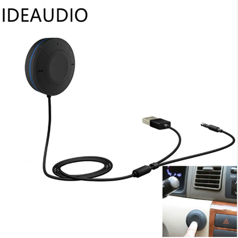 New BT4823 Hands Free Bluetooth Audio Car Kit Wireless Bluetooth 4.1