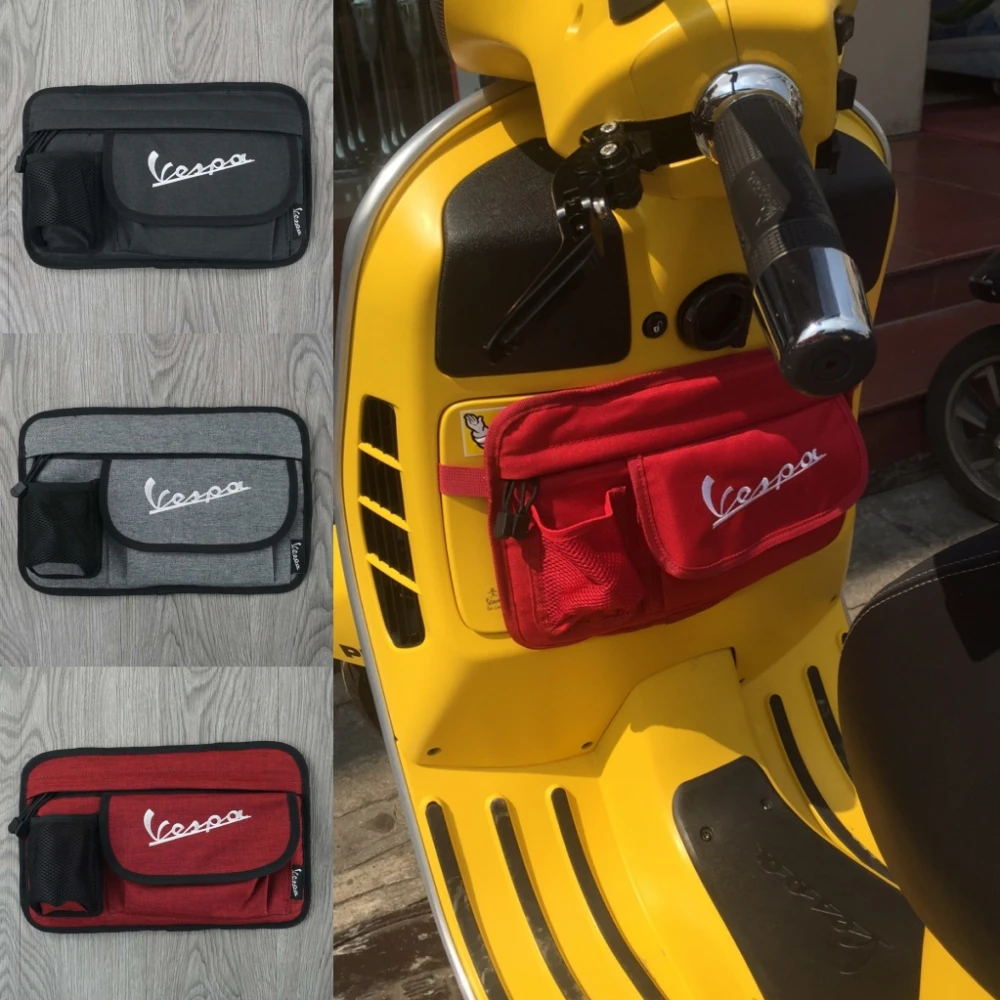

NEW Guante bolsas de almacenamiento para todo modelo Vespa GTS LX LXV Sprint Primavera 50 125 250 300 GTS 300ie S 50 Sprint 50