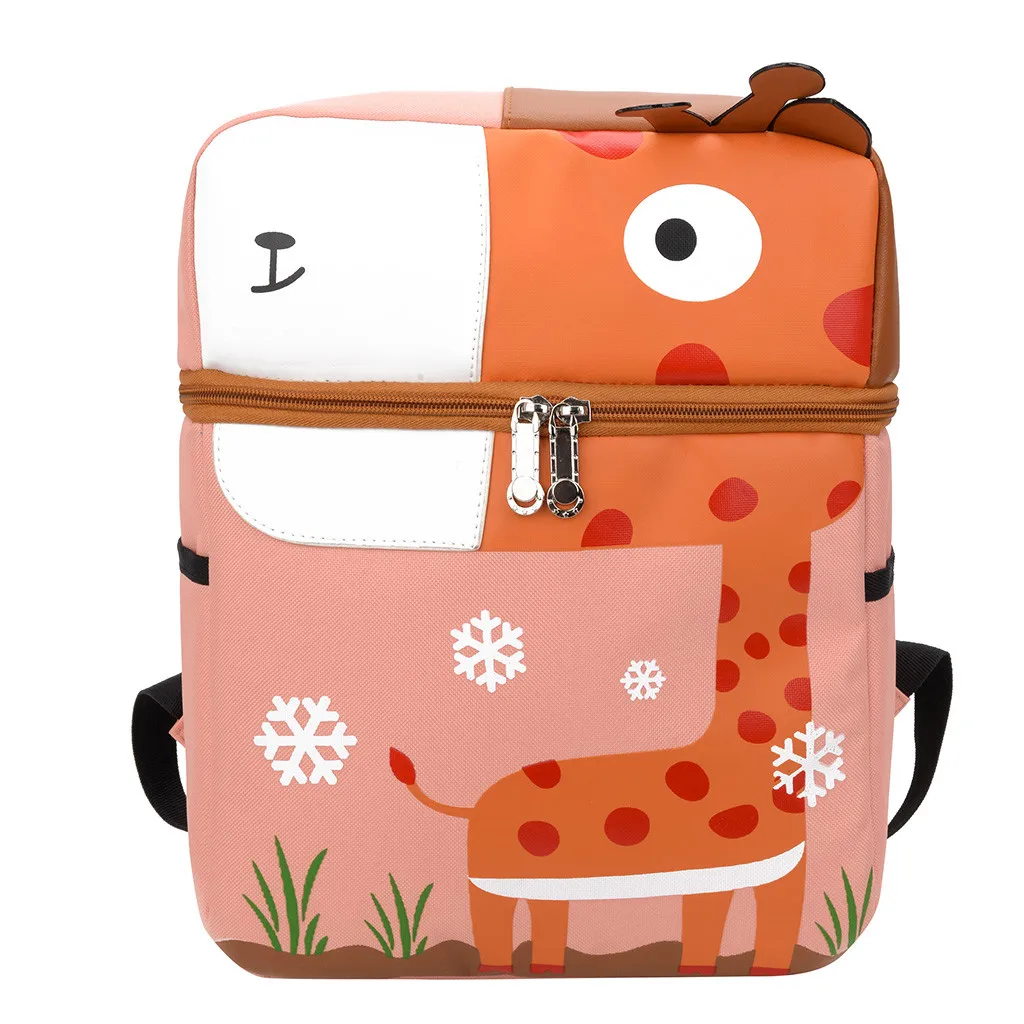 OCARDIAN-рюкзак с мультипликационным рисунком, детский Большой Вместительный студенческий рюкзак для девочек-подростков, школьные сумки 5M20