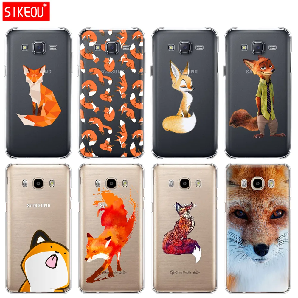 Силиконовый чехол для телефона Samsung Galaxy J1 J2 J3 J5 J7 MINI 2016 2015 prime мягкий tpu прозрачный