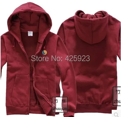 

IT programmers MYSQL sweatshirt paragraph men zipper hooded long-sleeved jacket Plus velvet