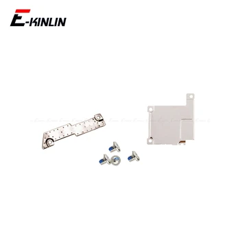 

5set LCD Screen Display Battery Flex Spacer Iron Fixed Clip Holder Metal Plate Bracket Cover With Screw For iPhone 5 5S SE 5C