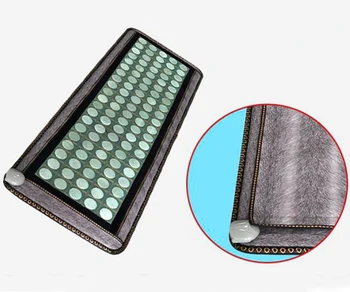 

Free Shipping Professional Germanium Sofa Mattress Natural Jade Cushion Summer or Winter Heated Tourmaline Seat Jade Cushion