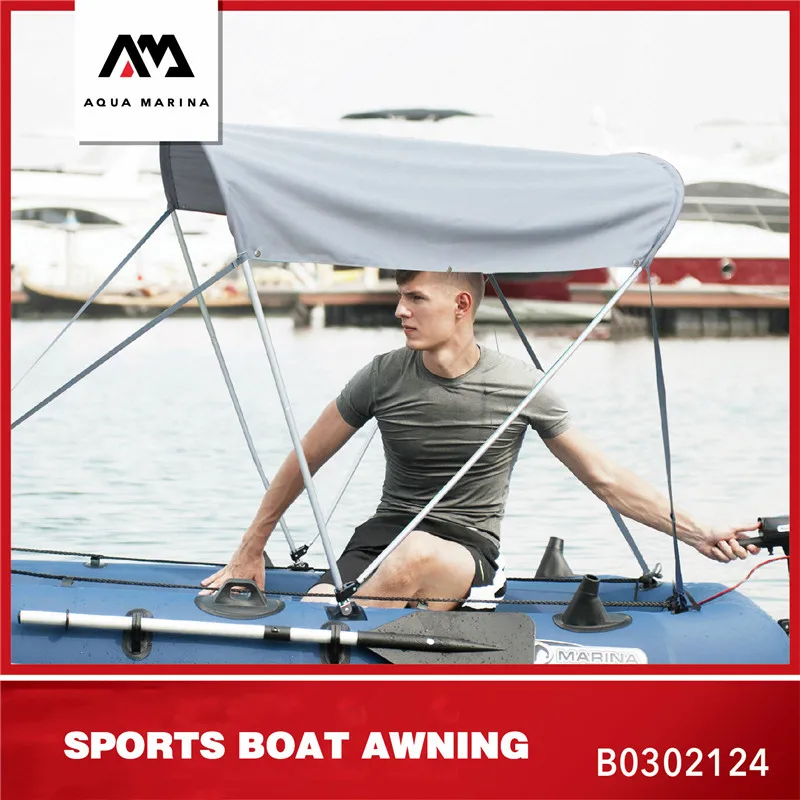 

AQUA MARINA Inflatable Boat Kayak Accessories Boat Sunshade Kayak Shelter Sunshine Protection Canopy Use For BT-88891/92/92