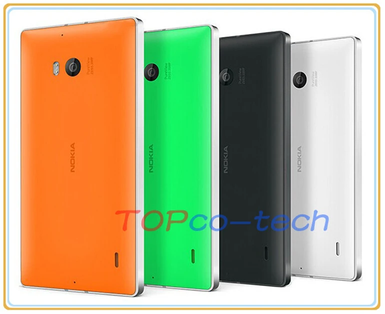 Nokia Lumia 930 разблокированный Windows мобильный телефон 8,1 GSM 3g& 4G 5,0 ''20MP wifi gps 32GB Внутренний накопитель дропшиппинг