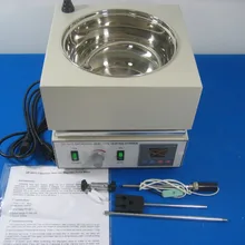 DF-101S Цифровой тепла сбора магнитная мешалка смеситель термостат плита абсолютно rh