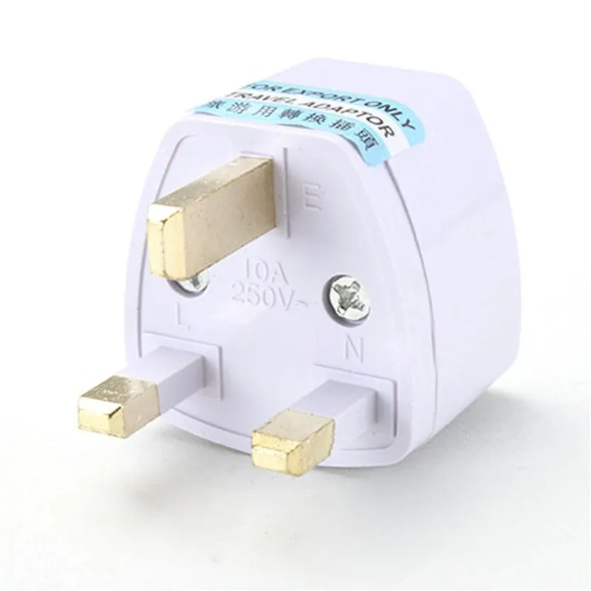  Universal US EU AU Converter to UK HK AC Travel Power Plug Charger Adapter06