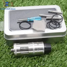 Taifun BT atomizer e cigarette RDA RBA taifun gt rda 5ml 22mm vapor tank for E-cigarette Mod Stainless Steel RBA vs Taifun GT Taifun BT atomizer e cigarette RDA RBA taifun gt rda 5ml 22mm vapor tank for E-cigarette Mod Stainless Steel RBA vs Taifun GT