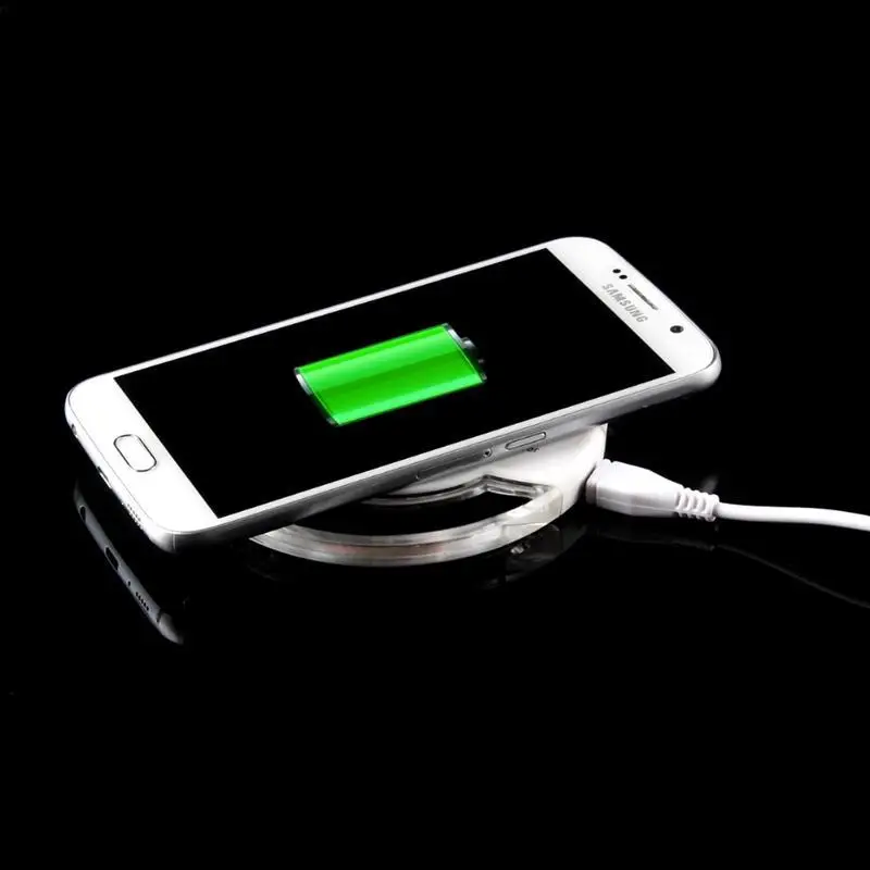 For Samsung S7 Edge G935F S7 Plus Qi Wireless Charger Power Bank Case Power Pad For Samsung Galaxy S7 Note 5 Note 7 Charger