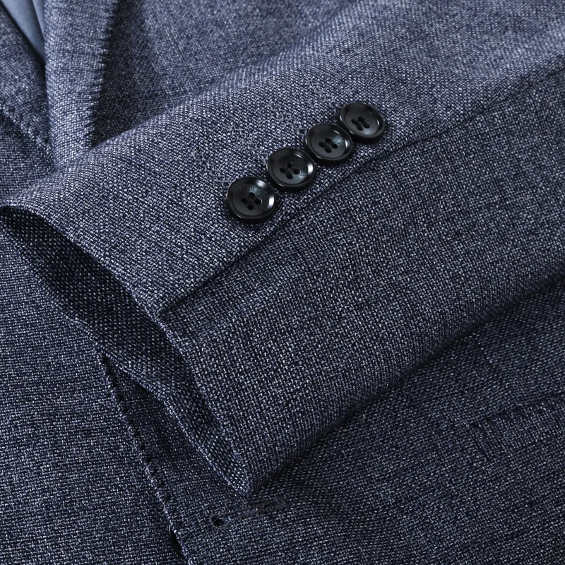 Деловые случайные костюмы блейзеры брендовые тонкие мужские модные пальто