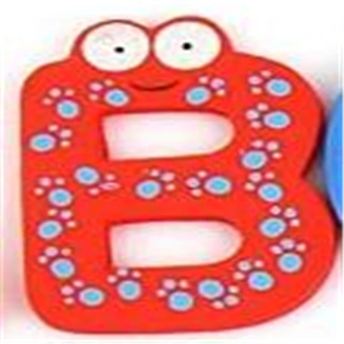 

A to Z 26 Letter Fridge Magnet Souvenir letter B b