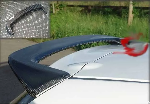 

For Two-box mazda2 MAZDA 2 refit carbon tail fly m2 demio