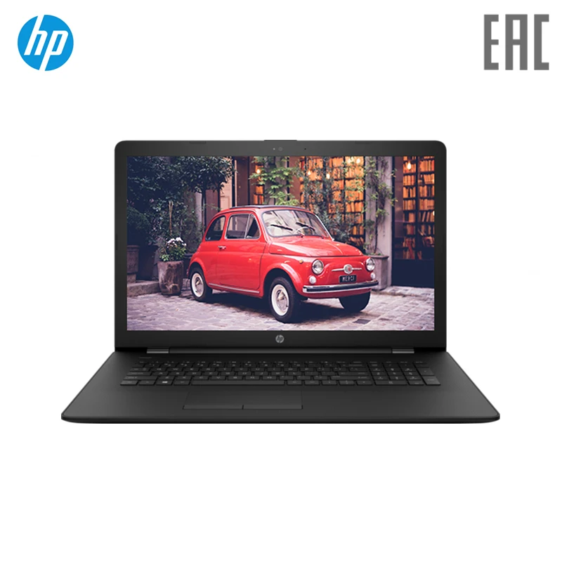 Ноутбук HP 17-bs036ur 17.3 &quot/i3 6006U/500 ГБ/4 ГБ/Intel HD 520/DVD-RW /dos/black (2FQ82EA) | Компьютеры и офис