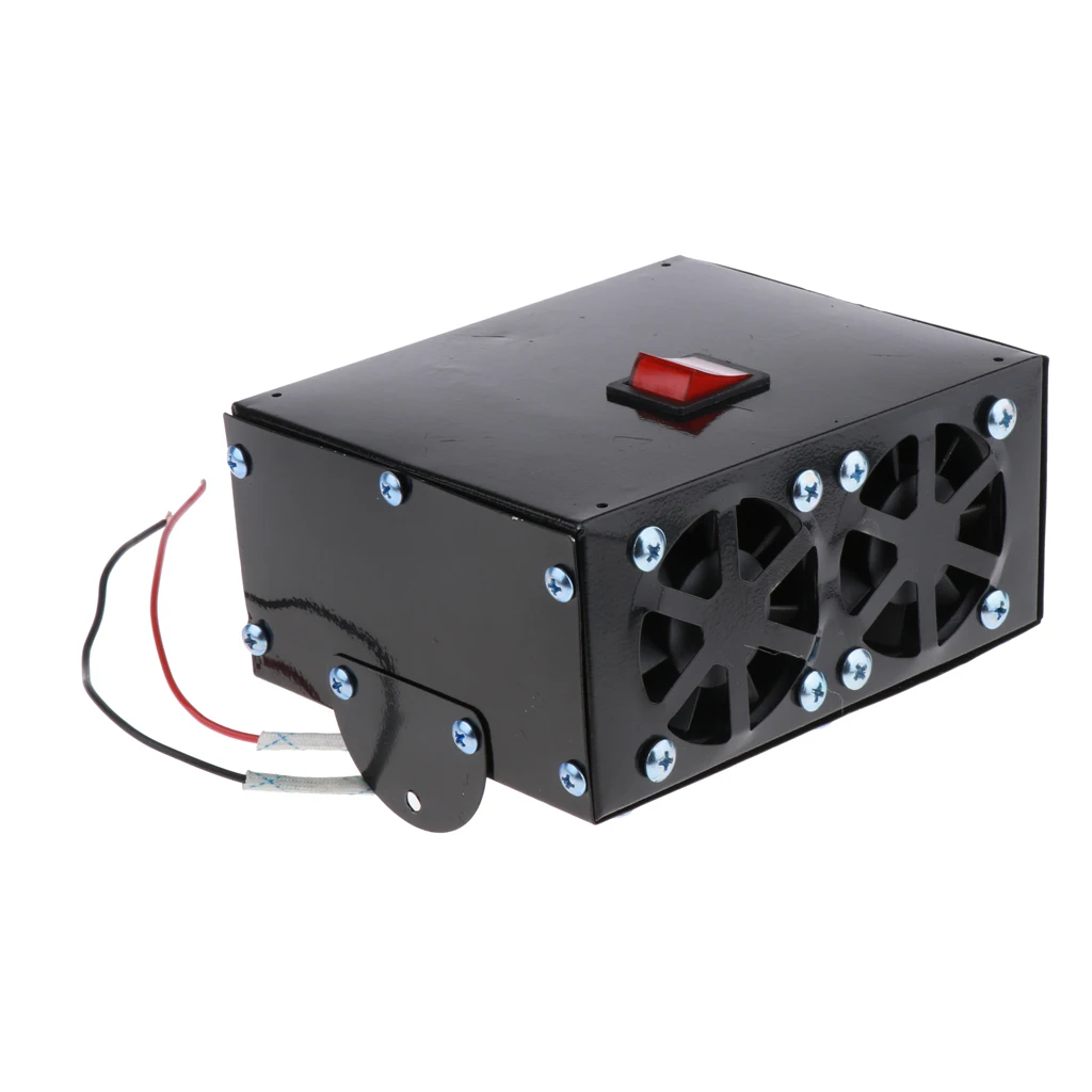 500W 24V Car Heater Fan Winter Windscreen Demister Defroster Warm Air Blower