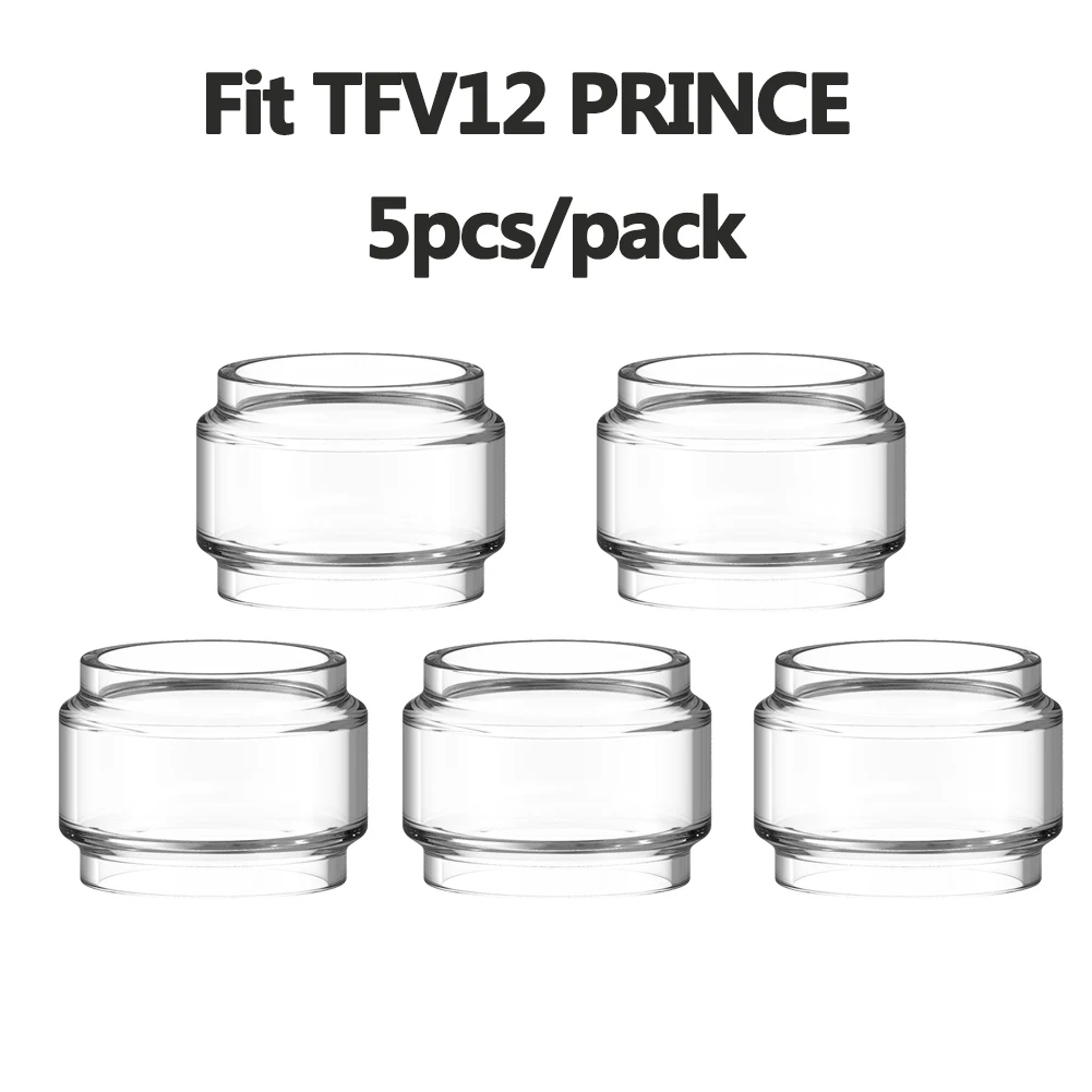 

Furuipeng Extend Glass Tube for SMOK TFV12 Prince Replacement Bulb Tank Pyrex Glass tube