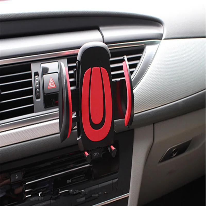 car styling Vehicle mounted mobile phone tuyere type