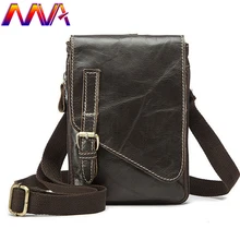 MVA корова мужская кожаная сумка с натуральная кожа мужчины грудь мешок для мода деловых людей crossbody кожаные сумки