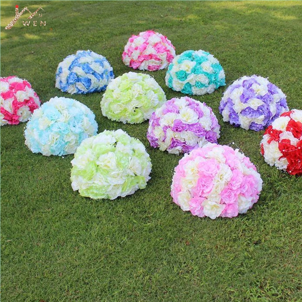 

51 Head Road Lead Flower With Pearl Wedding Flowers Road Lead Wedding Centerpiece Home Decoration