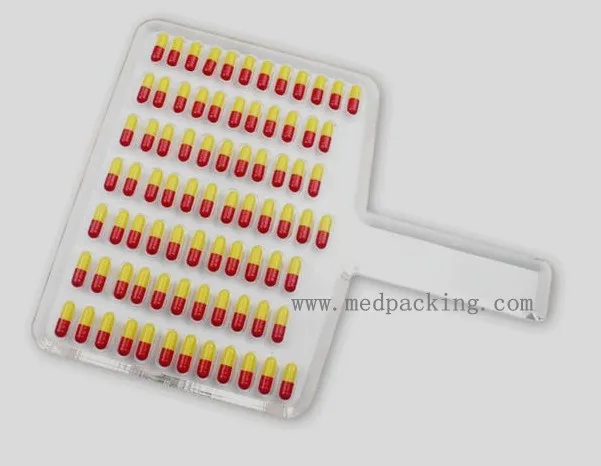 Manual capsule counter 80pcs per time-in Food Filling Machines from