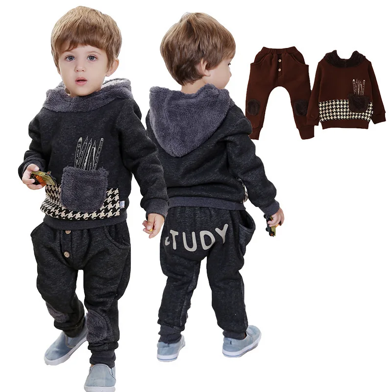 

Anlencool New Promotion Roupas Infantil Meninas Free Shipping Winter High Quality Baby Clothes Suit Newborn Two-pieces Clothing