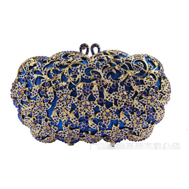 XIYUAN BRAND Luxury Fashion gold blue Crystal Diamond Party Purse Women Wedding Clutch Evening Bag Female pochette Day Clutches XIYUAN BRAND Luxury Fashion gold blue Crystal Diamond Party Purse Women Wedding Clutch Evening Bag Female pochette Day Clutches