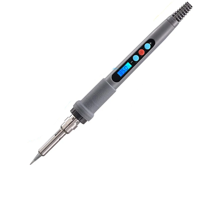 

Thermostatic LCD Screen Display 220V 110V 60W Temperature Adjustable Soldering Iron Mini Soldering Station 936d Welding Tools EU