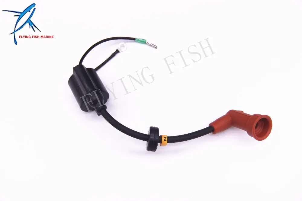 Лодочный мотор T40-05090102 катушка зажигания B для Parsun HDX 2-х тактный двигатель 40CV T40 T40BM T40BW T40G T30BM подвесной 2temps г Тип, зеленый Лодочный мотор T40-05090102 катушка зажигания B для Parsun HDX 2-х тактный двигатель 40CV T40 T40BM T40BW T40G T30BM подвесной 2temps г Тип, зеленый