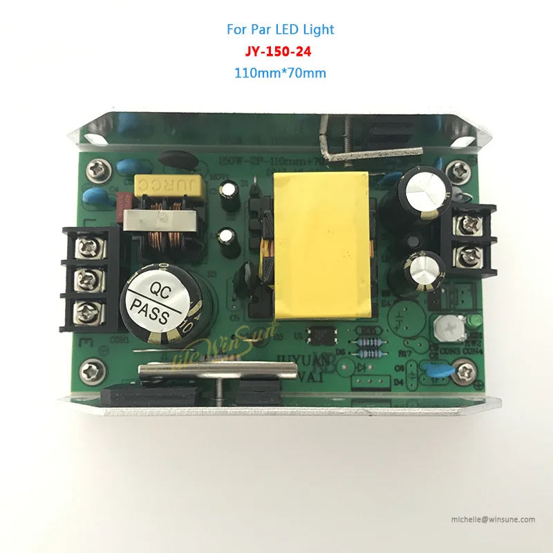 Stage Par Can Drive Power LED 54x3W 150W 180W Par Light Switch Power Supply Par Light Power Supply Circuit Board Driver (1)