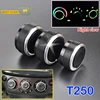 For Chevrolet T250 Ravon Nexia R3 Holden Barina Pontiac G3 Wave For Suzuki Swift  Heater Climate Control Panel Switch Knobs ► Photo 1/6