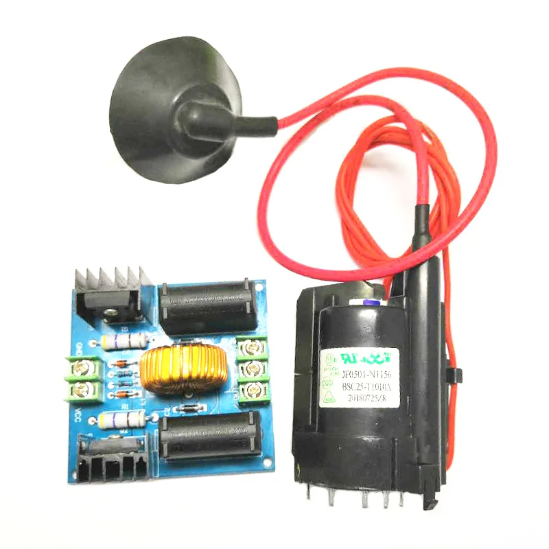 

200W 10A ZVS Driver Board for Tesla Coil Power Supply Boost High Voltage Generator Driver Board Induction Heating Module System
