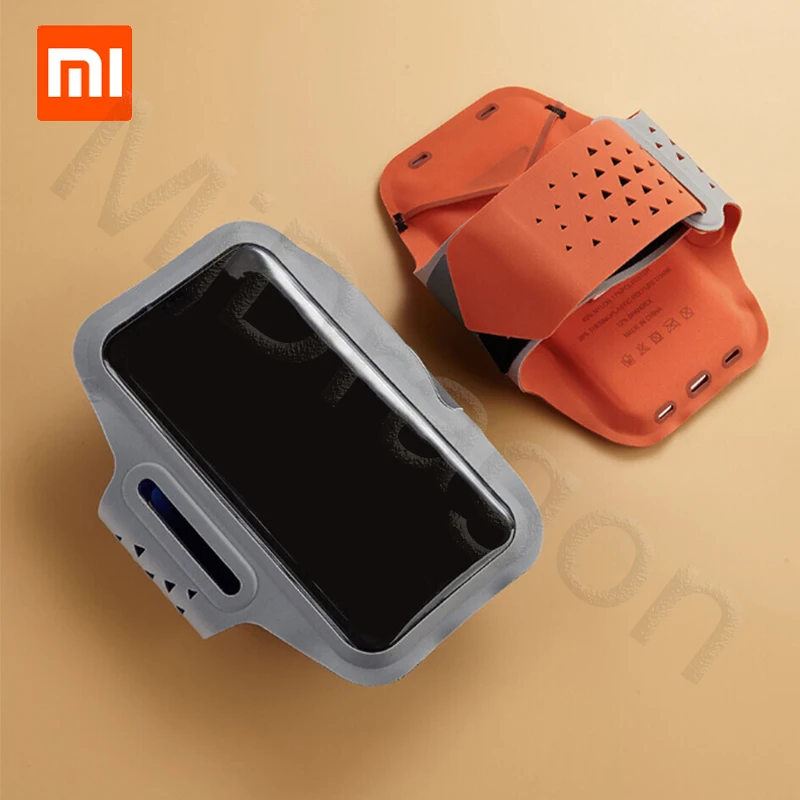 Xiaomi Guildford спортивный нарукавник для телефона Водонепроницаемая Портативная