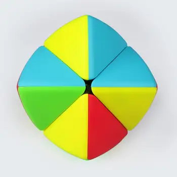 

2019 Qiyi 2x2 Mastermorphix Magic Cube Educational Toys for Brain Training - Colorful