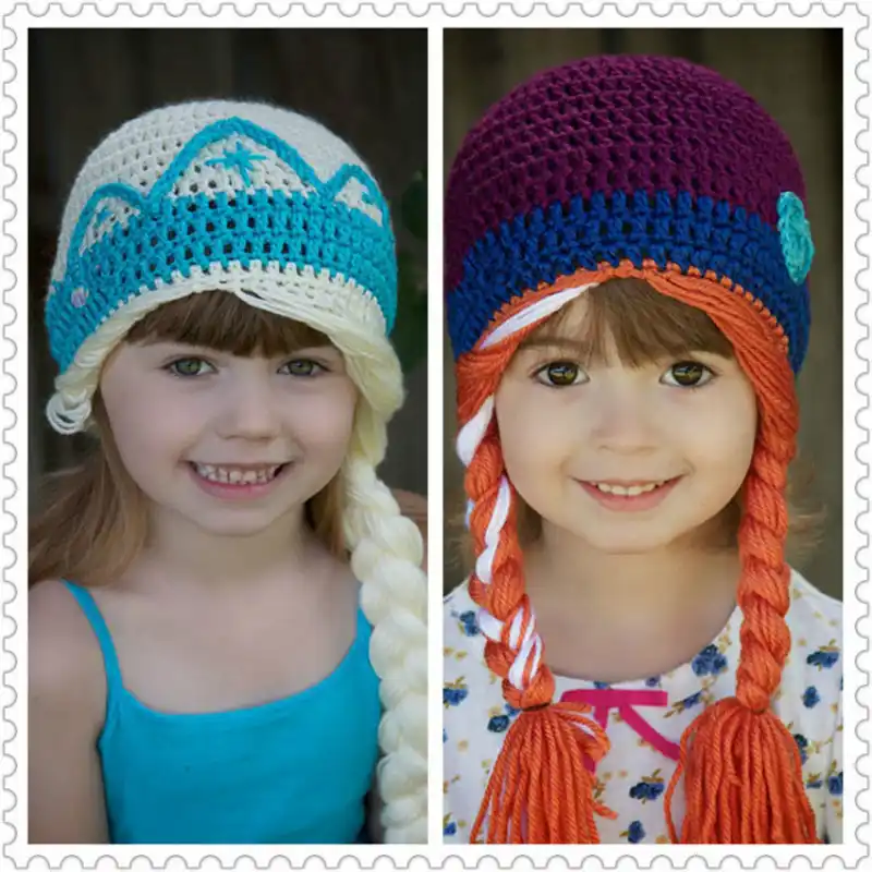 elsa beanie