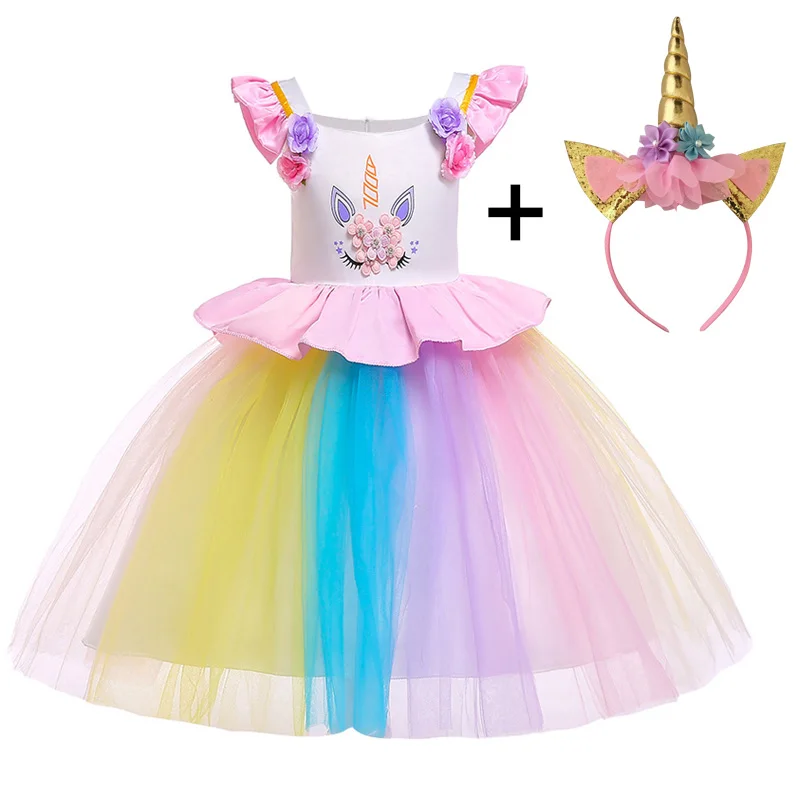 New-Easter-Unicorn-Dress-For-Girls-Carnival-Costume-Kids-Dresses-For-Toddler-Girl-Summer-Cosplay-Princess
