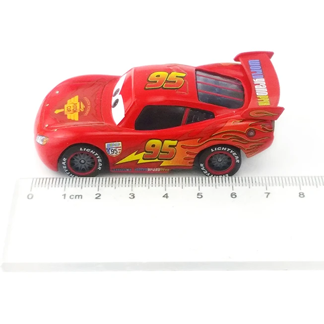 Disney Pixar Cars Mack Lightning McQueen& Чико Хикс& Король& Сказочный Хадсон грузовик игрушечный автомобиль 1:55 подарок для детей