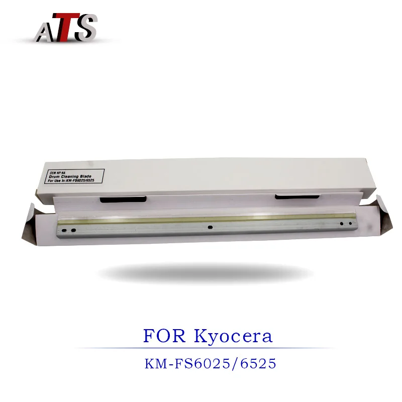1PCS Drum cleaning blade For Kyocera FS 6025 6025 6535 scraper compatible copier spare parts FS6025 FS6025 FS6535