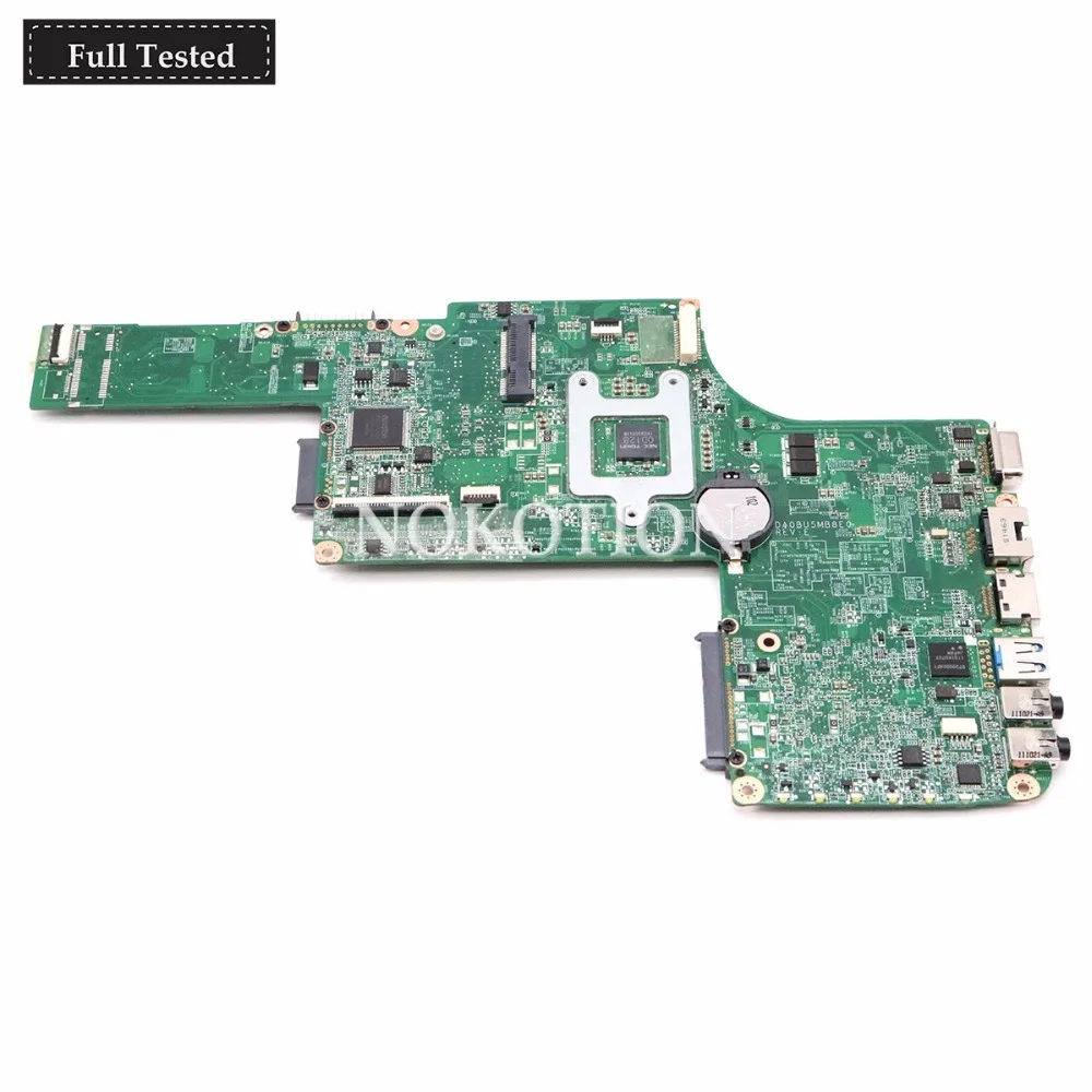 NOKOTION A000095740 DA0BU5MB8E0 материнская плата для ноутбука Toshiba Satellite L730 L735 HM65 плата ddr3 полный Тесты