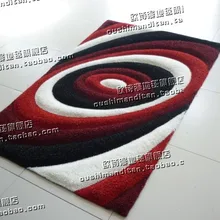 Модный Современный короткий трехмерный ковер для учебы